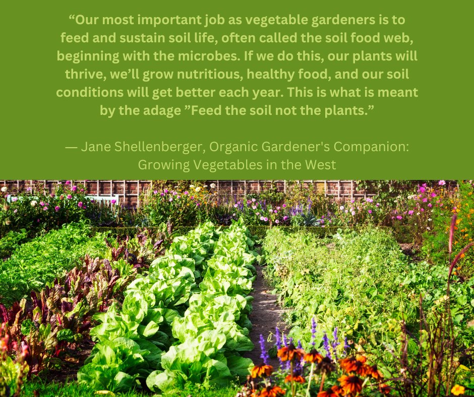 #QuoteOfTheDay #JaneShellenberger #SafeSoilUK #soil #plants #seeds #garden #gardening #soiltesting #healthysoils #gardeners