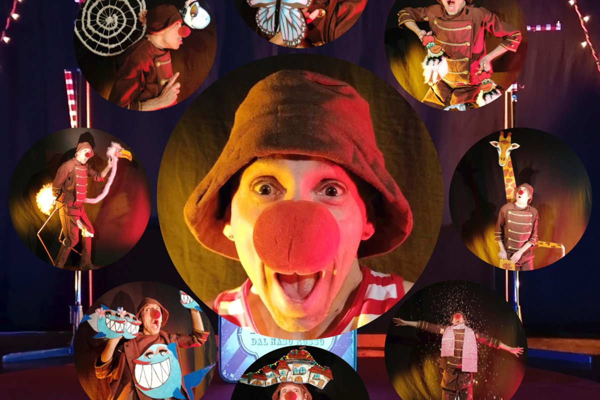 cultve's tweet photo. #notonlyforkids
Pulcetta dal naso rosso... ha perso il naso! Chi lo aiuterà a ritrovarlo?
Uno spettacolo per attore, teatro di figura, danza e musica dal vivo. Oggi sabato #11febbraio al #CentroCandiani ⤵
https://t.co/f861OTxbtx
@comunevenezia @CMVenezia @veneziaunica https://t.co/2r6RqoIotz
