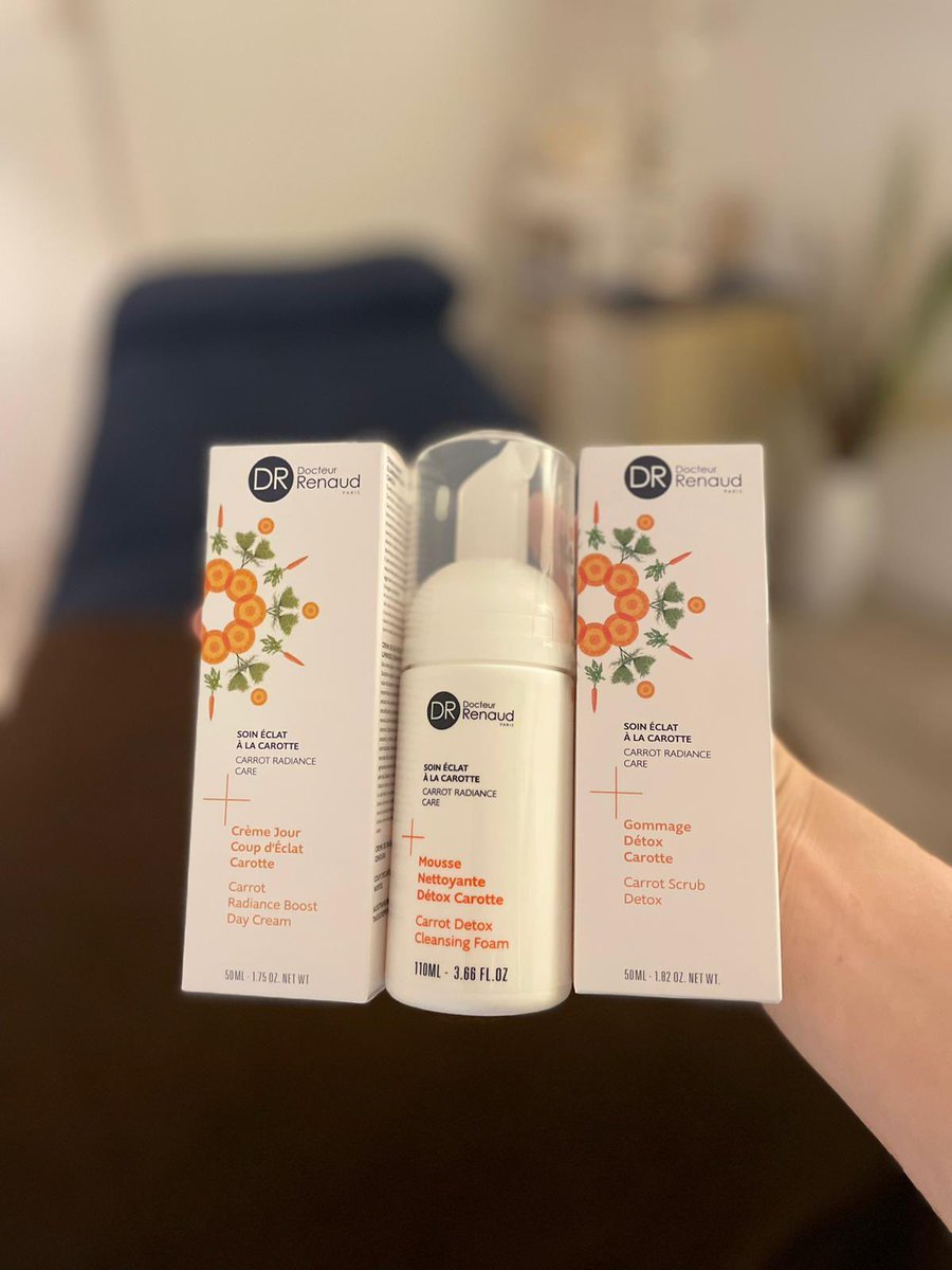 ⭐️FEBRUARY MEMBERS OFFER⭐️

10% off the Dr Renaud Carrot Radiance Care Collection

Call 01280 817 881 or email office@skinevolution.co.uk to order.

Terms and conditions apply.