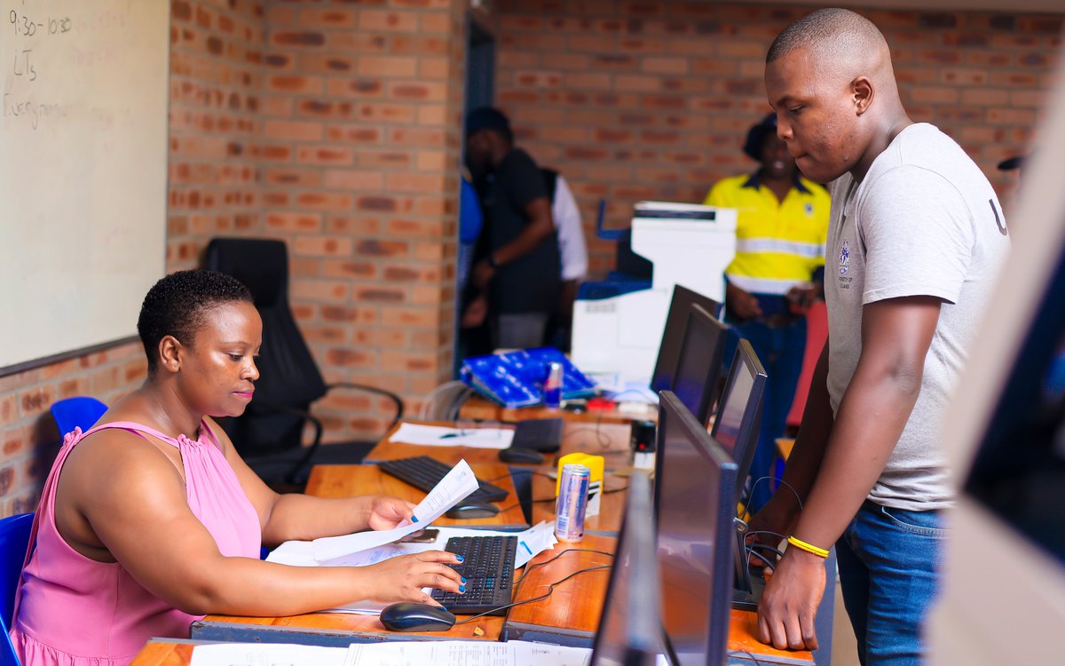 UNIZULUongoye's tweet photo. 2023 registration for returning students.
Ever since registration moved online, it has become very easy and convenient for the students. The bulk of the steps are completed in the comfort of your home.    
#registration2023 https://t.co/Iumy3VJDgf