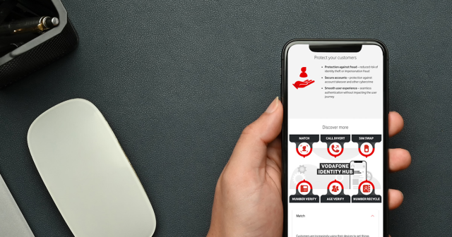 minneshr's tweet photo. How would secure authentication work in the future? Read more about @VodafoneBiz's solution: #cybersecurity #2FA #MFA #technology https://t.co/fnhGHNFOmq https://t.co/3sNu0DGCKQ