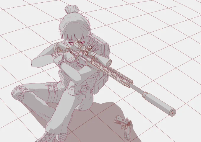 #イラスト 