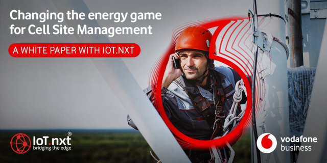 minneshr's tweet photo. How do you change the energy game as a cell site operator? @VodafoneIoT &amp; @iot_nxt show in their latest whitepaper: #CSM #IoT https://t.co/BC6zByQOo7 https://t.co/D7KPoBjqYO
