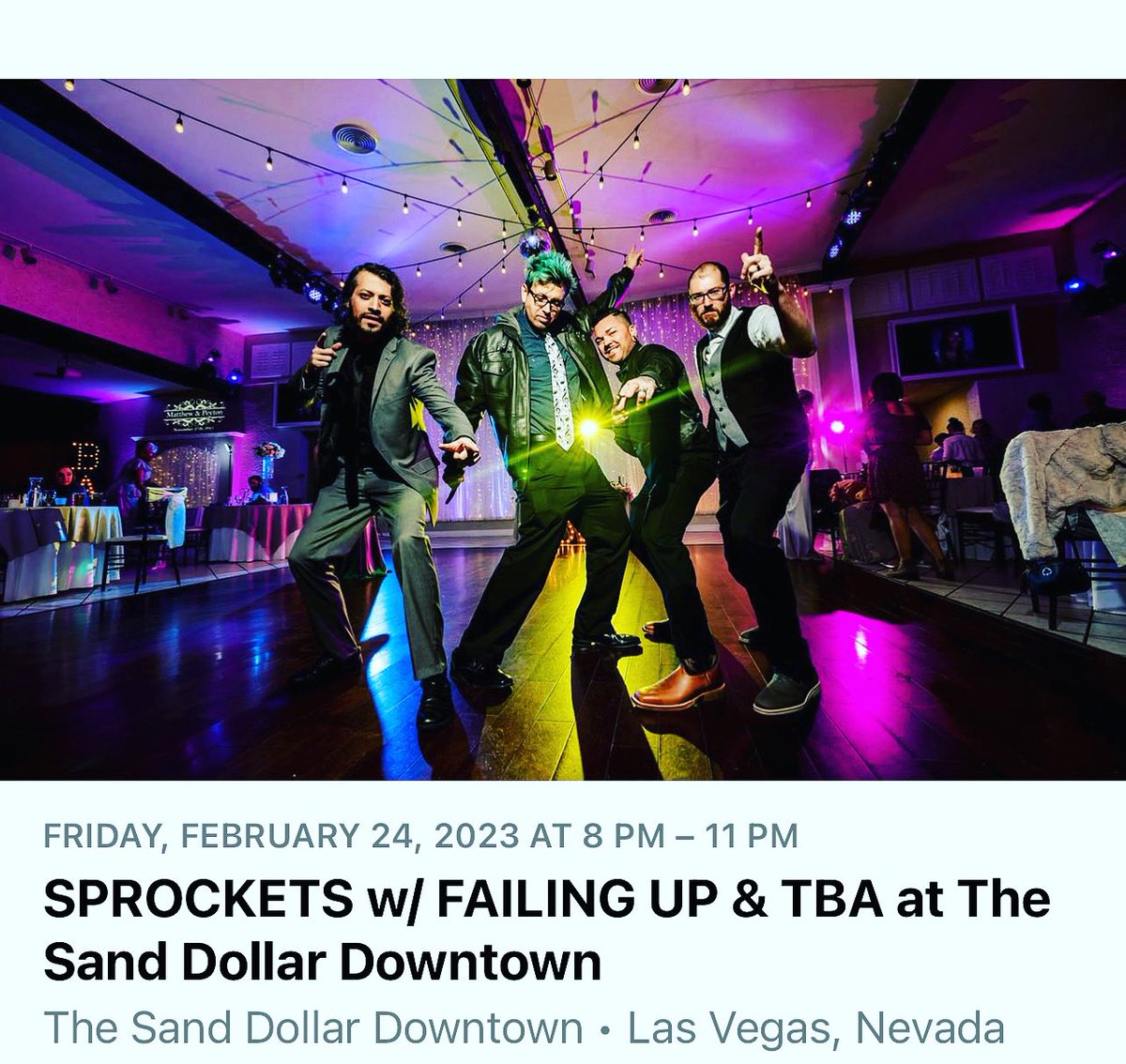 New Show in Vegas!!!!