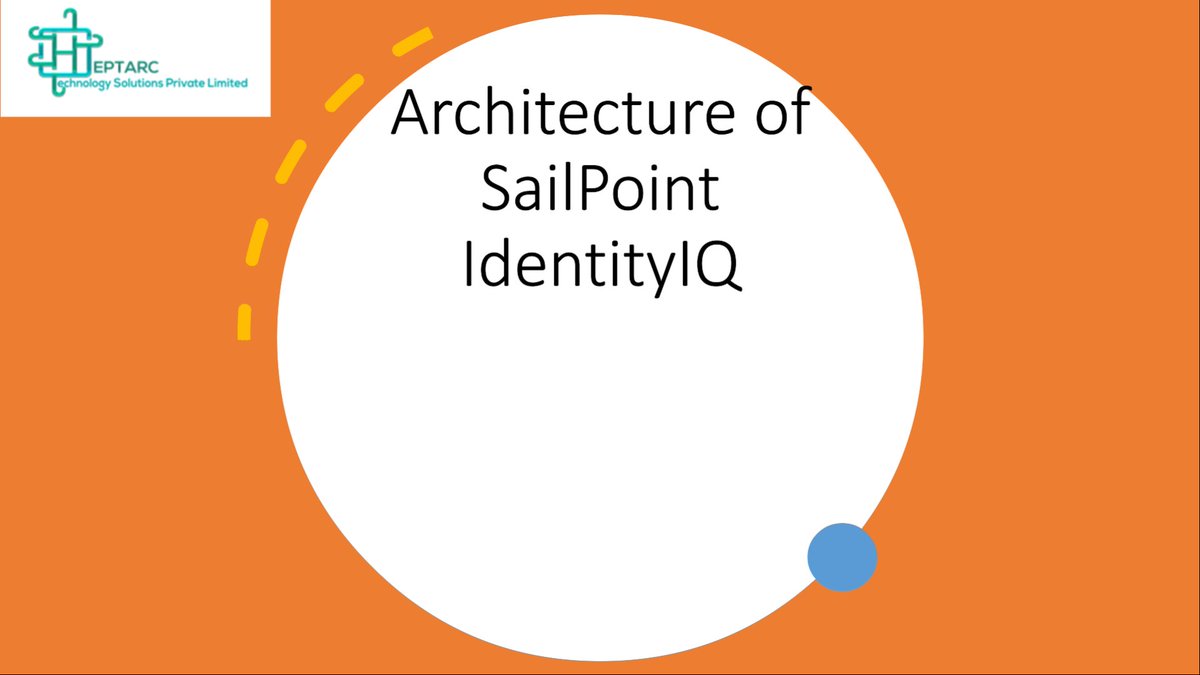HeptarcL's tweet photo. #SailPoint #IdentityIQ #SailPointIdentityIQ #Architecture #Heptarc #knowledge #knowledgenews #Heptarcknowledgesharing https://t.co/X0DC5DEyT8