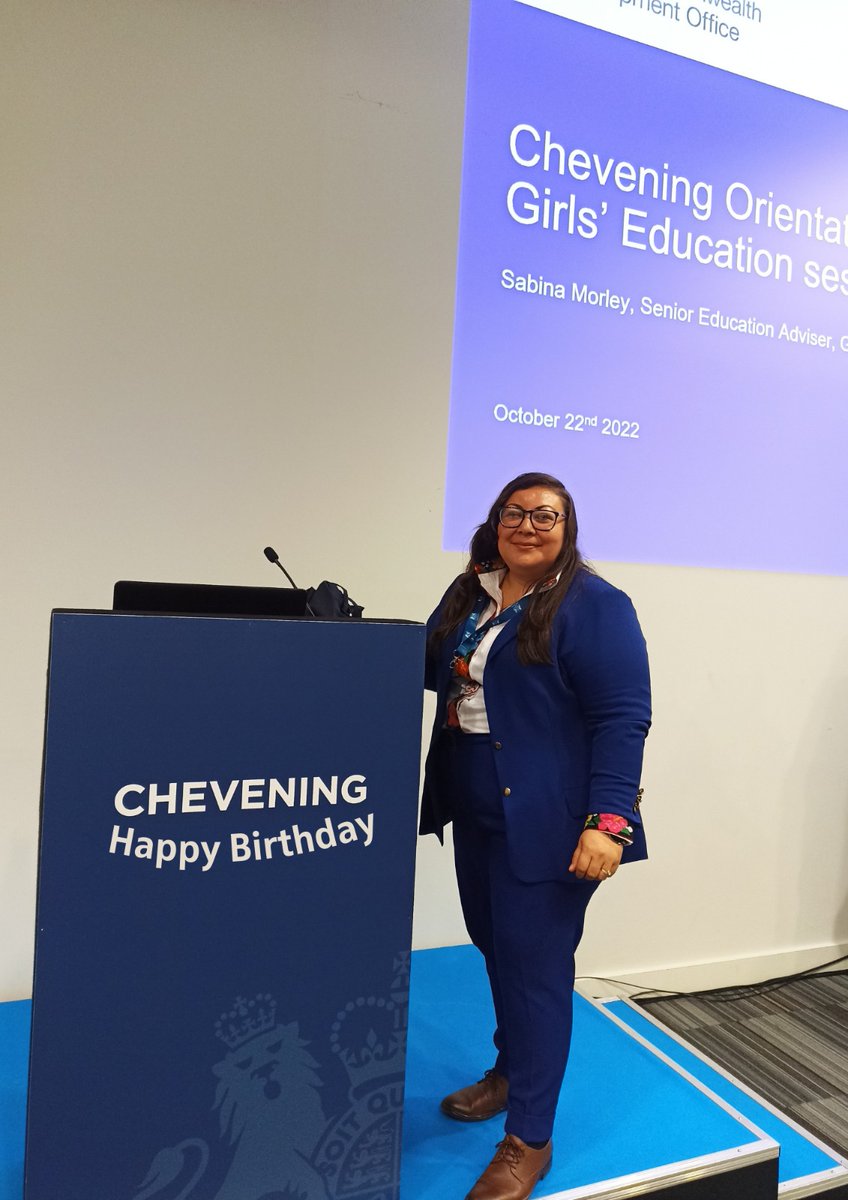 iamyoudid's tweet photo. Happy Birthday 🎂 to a life-changing opportunity @CheveningFCDO 💙 I'm thankful because of you. https://t.co/5pBb7z8OD2