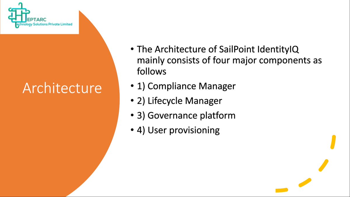 HeptarcL's tweet photo. #SailPoint #IdentityIQ #SailPointIdentityIQ #Architecture #Heptarc #knowledge #knowledgenews #Heptarcknowledgesharing https://t.co/X0DC5DEyT8