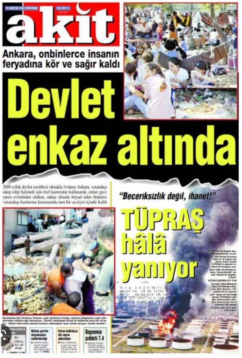 “Beceriksizlik değil, ihanet!”