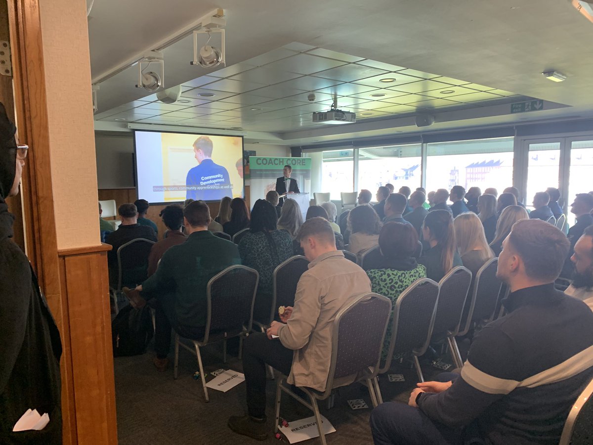 Rick_Boardman's tweet photo. Great to be at the @WeAreCoachCore #coachcoreawards 10yrs after their founding representing @sportrectweets - some very #inspiring people in the room! @GaryLaybourne https://t.co/fSpDseX8FV