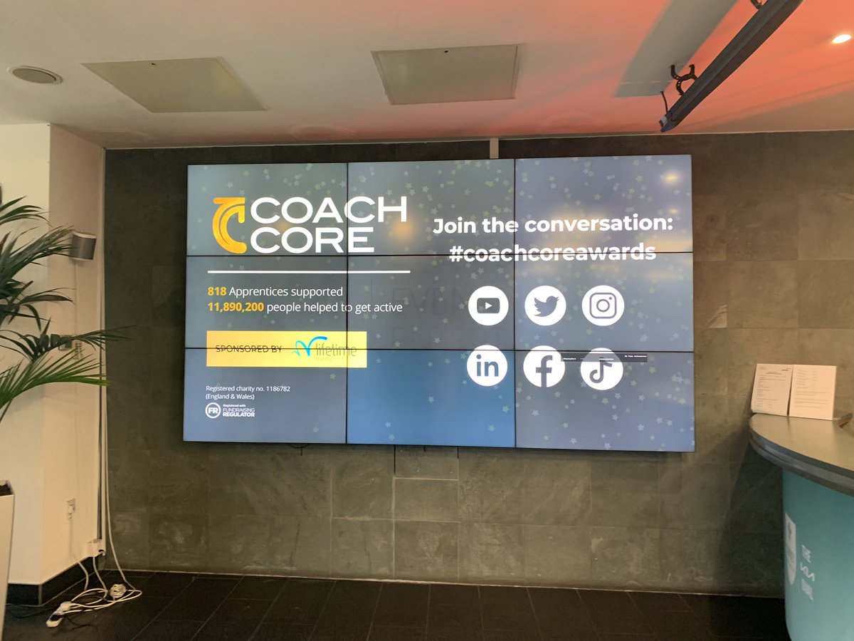 Rick_Boardman's tweet photo. Great to be at the @WeAreCoachCore #coachcoreawards 10yrs after their founding representing @sportrectweets - some very #inspiring people in the room! @GaryLaybourne https://t.co/fSpDseX8FV