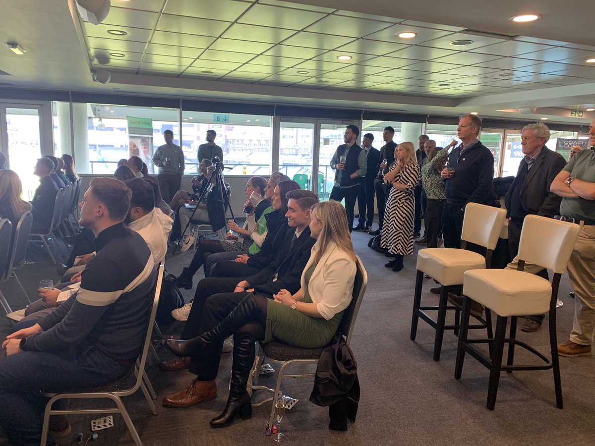 Rick_Boardman's tweet photo. Great to be at the @WeAreCoachCore #coachcoreawards 10yrs after their founding representing @sportrectweets - some very #inspiring people in the room! @GaryLaybourne https://t.co/fSpDseX8FV