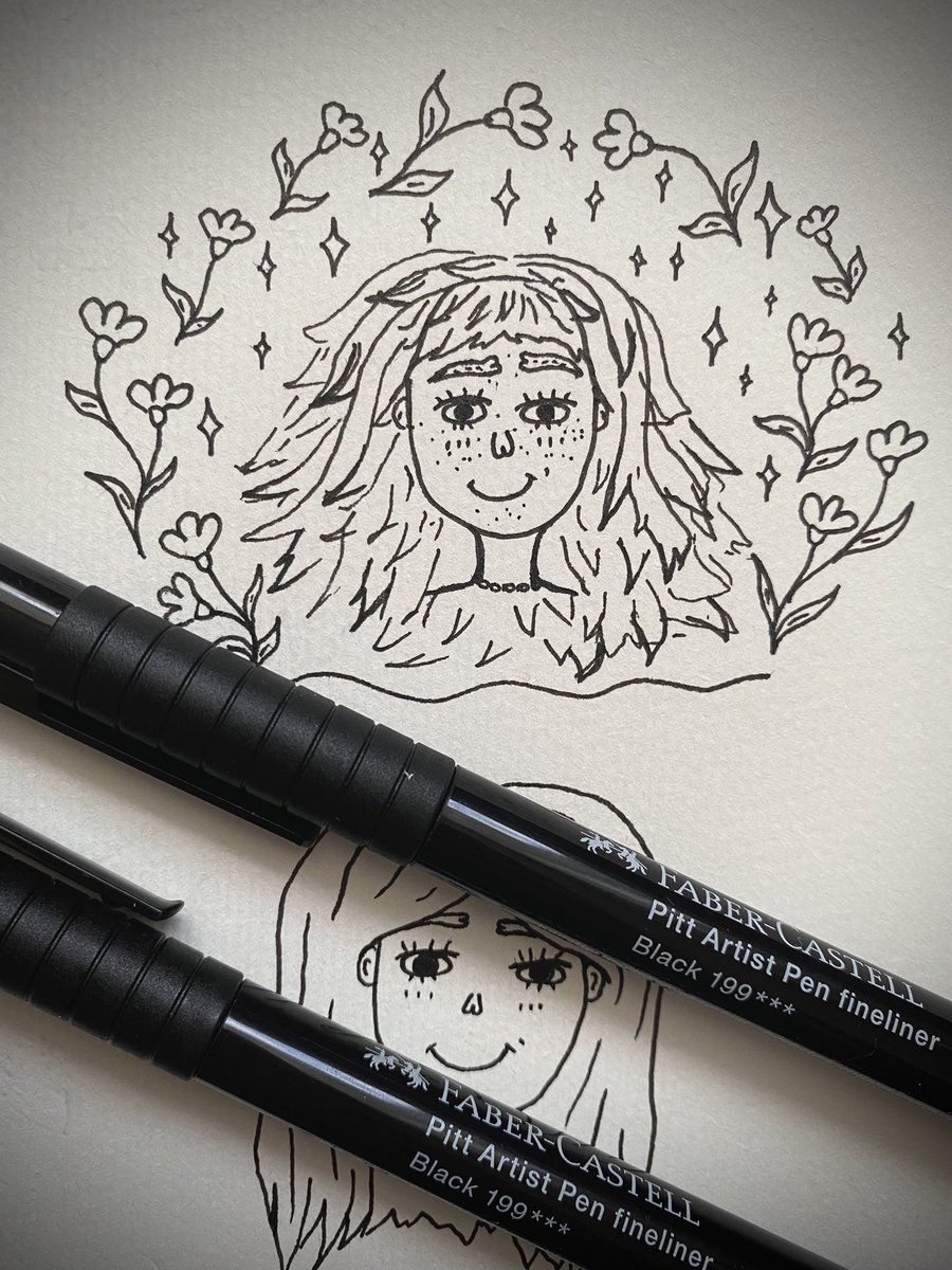 konopushkaart's tweet photo. I continue my #dailyfacetime And today I wanted a cute face #wip https://t.co/fA4fiscJCL