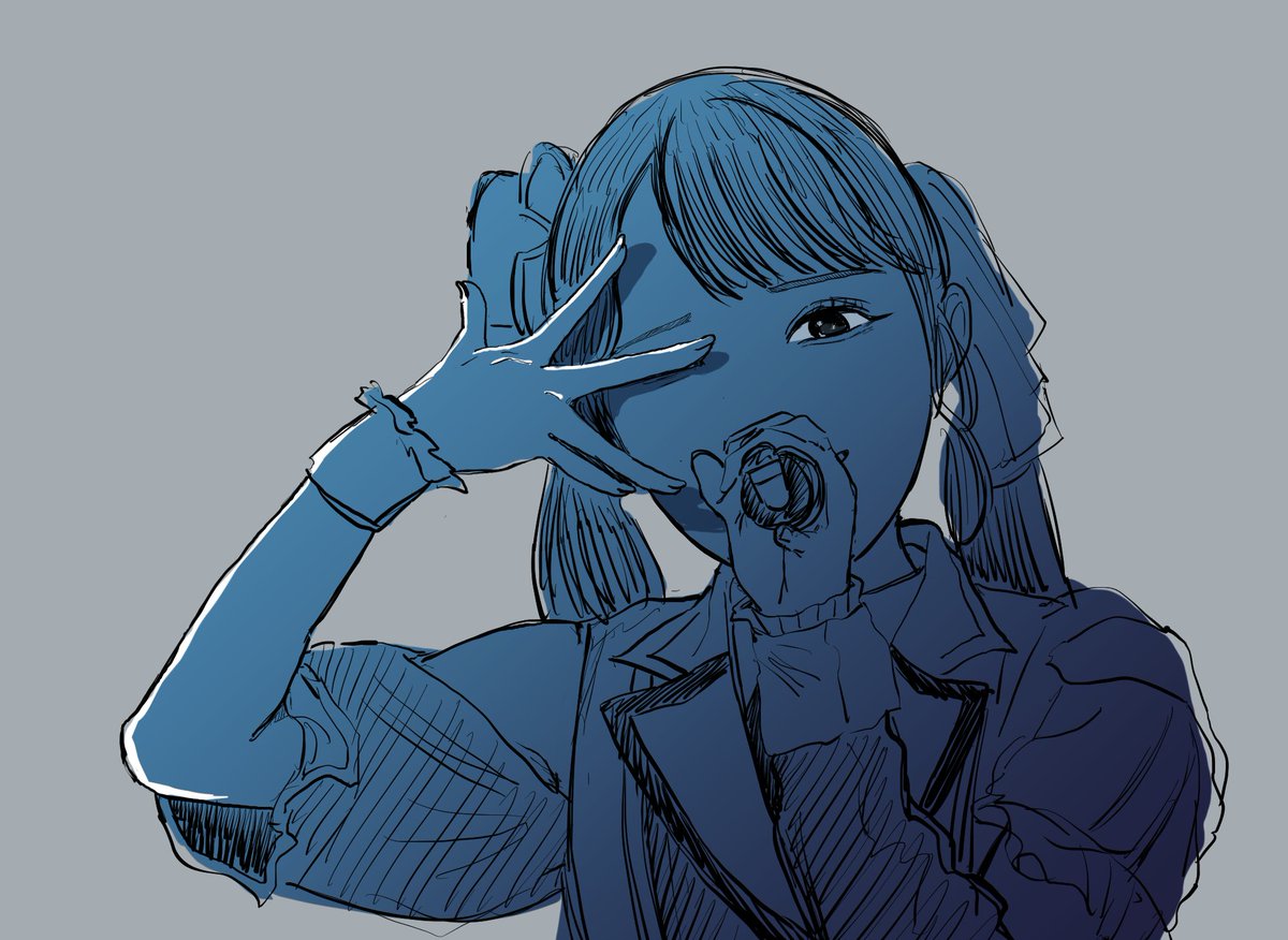 「」|柄トのイラスト