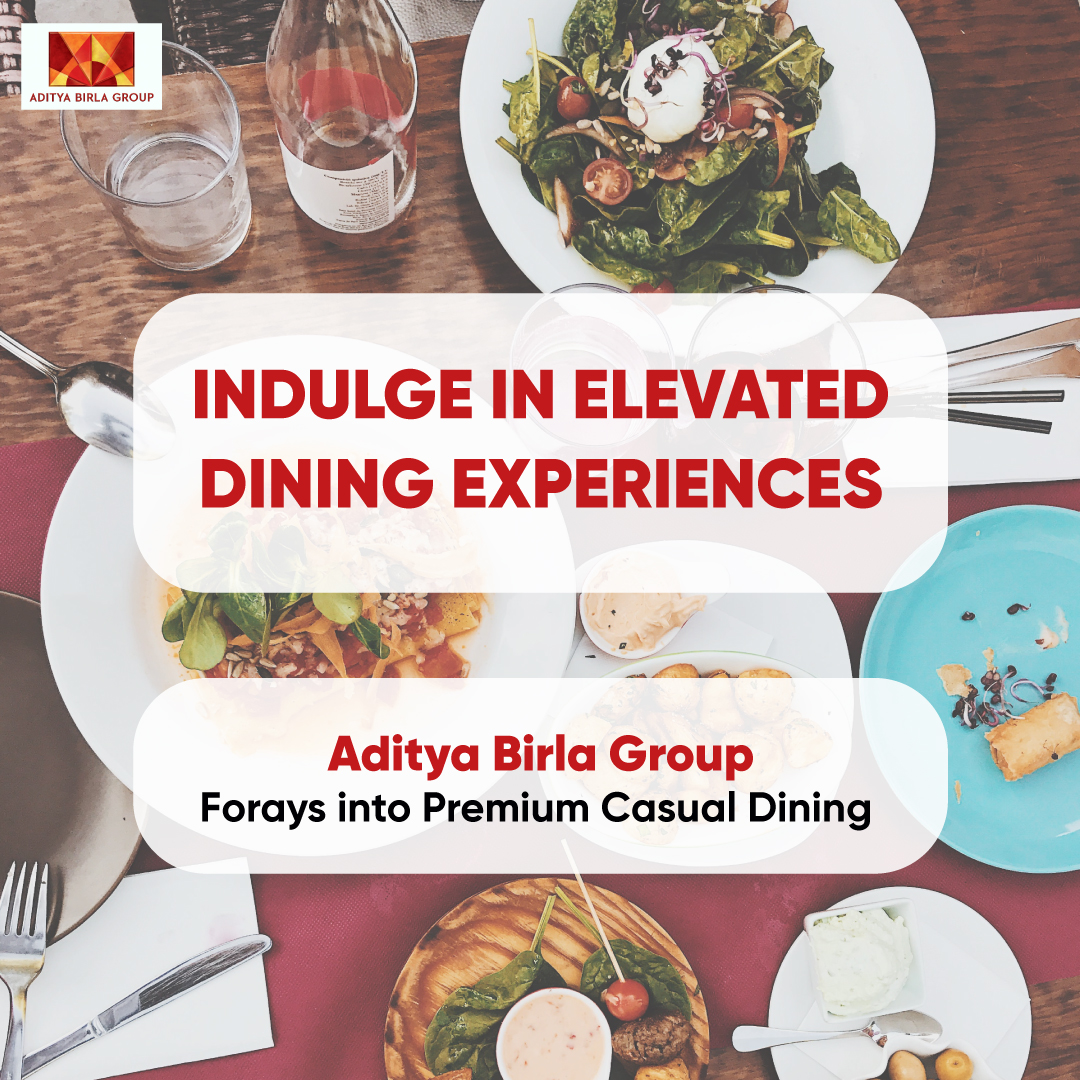 Planning a get-together? This one is for you.

Aditya Birla Group is set to foray into the premium casual dining space with chef restaurateur <a href="/rahulakerkar/">Rahul Akerkar</a>

The new chain shall offer a flurry of flavours – from Indian to European cuisine. Read more here bit.ly/3RGe55h