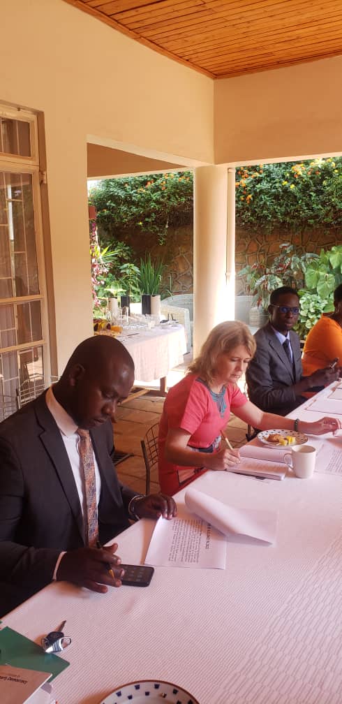 We thank <a href="/SwedeninUG/">Embassy of Sweden in Kampala</a> for it's commitment to support youth led ideas and their support to the government of Uganda.
<a href="/SwedEnvoyUganda/">Amb. Maria Håkansson</a> <a href="/Parliament_Ug/">Parliament of Uganda</a>