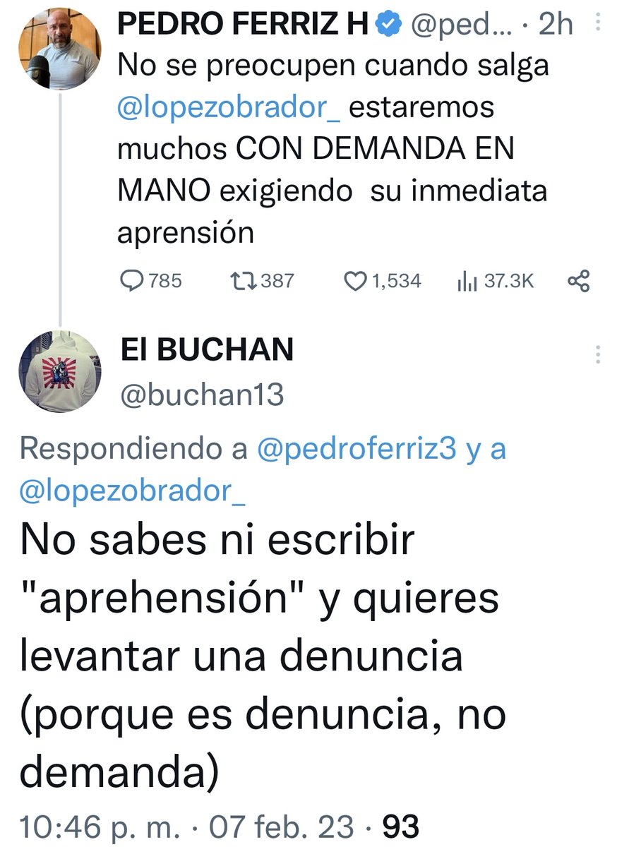 ZuritaCarpio's tweet photo. El "periodista". https://t.co/0j1cOSJ0Gw