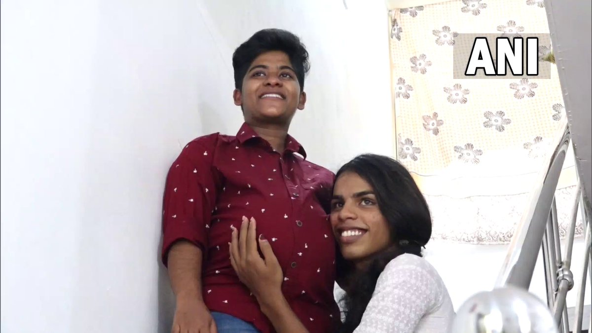 Kozhikode, Kerala | Transgender couple Ziya & Zahad blessed with a baby today; Z… Kozhikode, Kerala | Transgender couple Ziya & Zahad blessed with a baby today; Z…