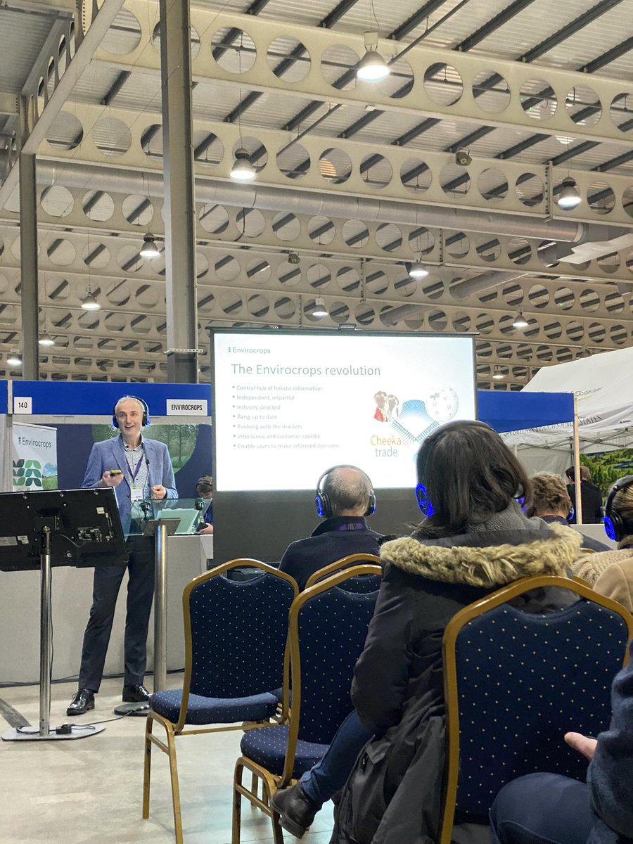 envirocrops's tweet image. The @envirocrops revolution is coming! @KevinLindegaard of Crops for Energy giving his talk on how our app can help strive for #NetZero through #biomass #crops 🌱🌳@lowcarbonagri #LowCarbonAgri23