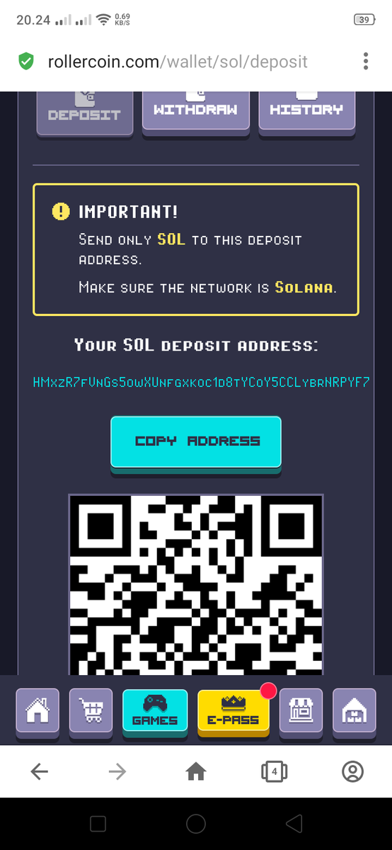 PranotoUzu's tweet photo. @rollercoin_com https://t.co/AcwILB2ubB