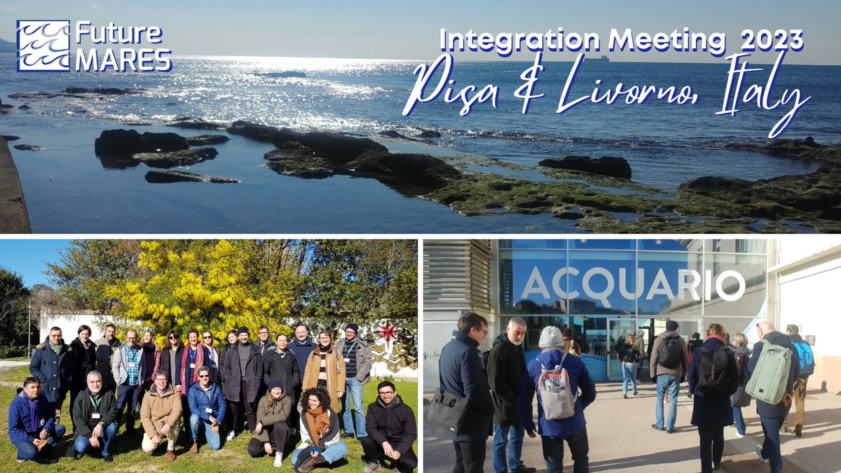 This week we're coming together for an internal Integration Meeting in #Pisa, IT at <a href="/Unipisa/">Università di Pisa</a> 👏 Perfect weather, a joint excursion to the aquarium of #Livorno, and fruitful discussions about the progress of our project - what more could we ask for? 🙂🌊 
<a href="/NIOZnieuws/">@NIOZnieuws</a> <a href="/EU_MARE/">EU Maritime & Fish</a>