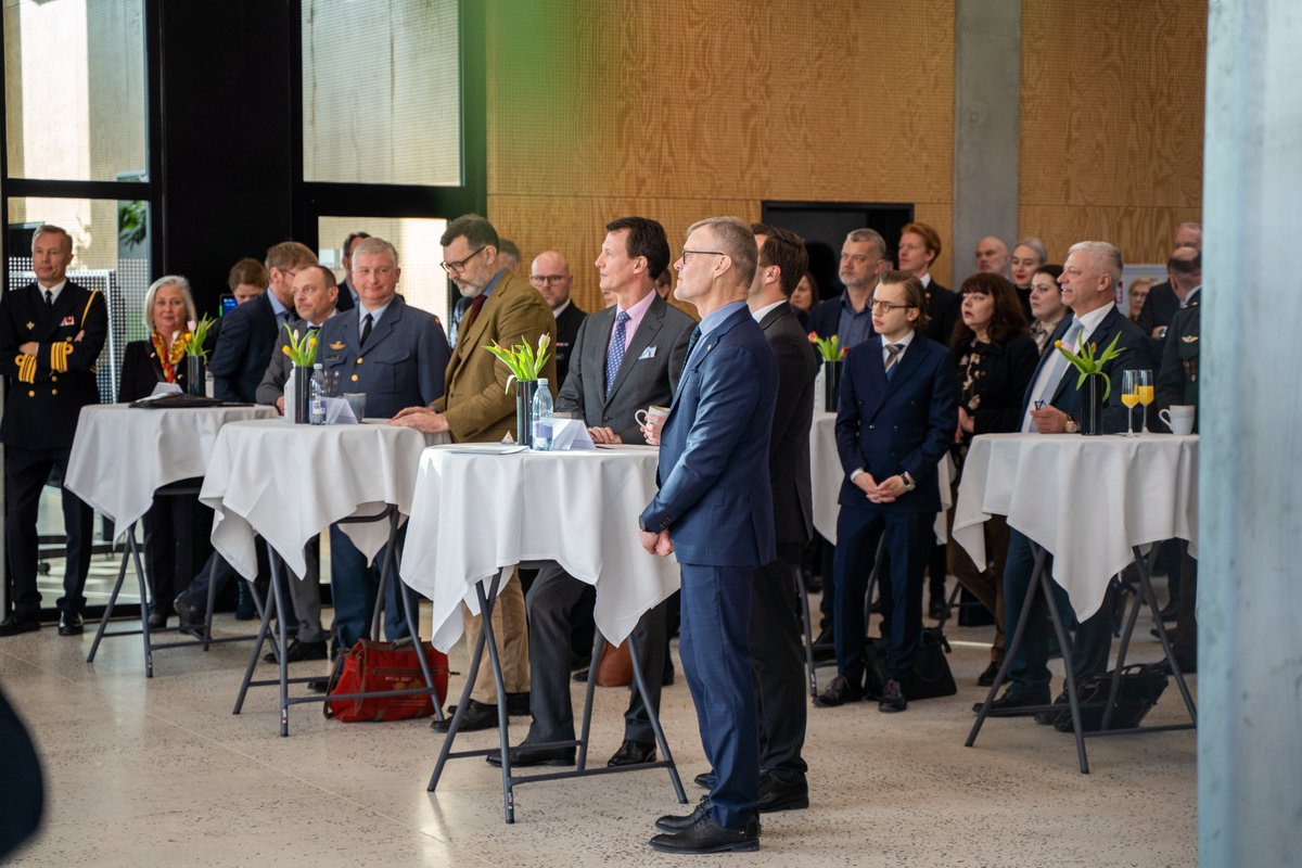 aaurektor's tweet photo. Danske universiteter og GTS-institutter er en bastion af viden! Med et nyt Nationalt Forsvarsteknologisk Center stiller vi i fællesskab den viden til rådighed for at forsvare Danmark og de værdier, vores samfund er bygget på. #dkforsk #dkpol #dkforsvar https://t.co/674amnjsvn
