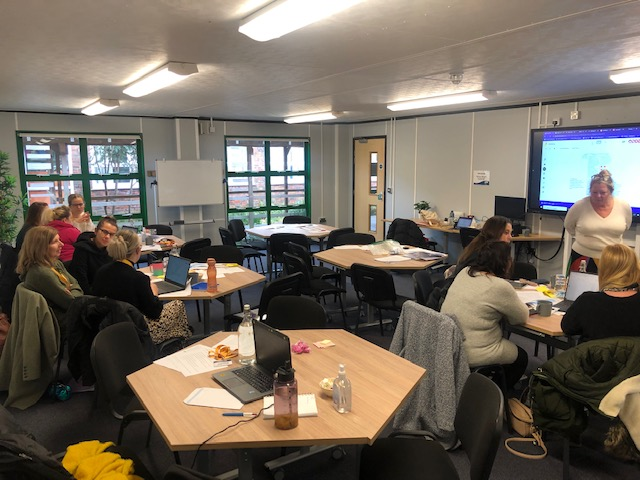 Solent Maths Hub (@mathshubsolent) on Twitter photo Another fantastic EYFS Subject Knowledge session with the amazing <a href="/mathsmandy/">Mandy Hooper</a>! Unpicking key skills and collaboratively planning to deepen subject and pedagogical knowledge. #SolentMathsHub #EYFS #KnowledgeIsPower Another fantastic EYFS Subject Knowledge session with the amazing <a href="/mathsmandy/">Mandy Hooper</a>! Unpicking key skills and collaboratively planning to deepen subject and pedagogical knowledge. #SolentMathsHub #EYFS #KnowledgeIsPower