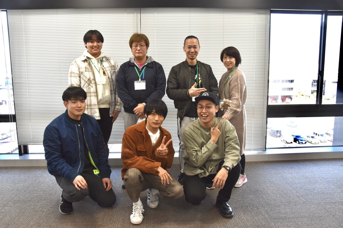 Shiki_animation's tweet photo. 市役所の企画に参加してきた😃

有意義な時間をありがとうございました✨

#マジプリ
#平野泰新
#ワタナベエンターテイメント
#市役所 https://t.co/Ckz9zoaUDX