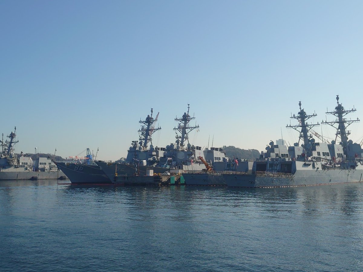 全く次から次へと。。

#TLに深刻なアメリ艦不足 