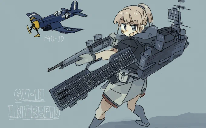 #TLに深刻なアメリ艦不足 