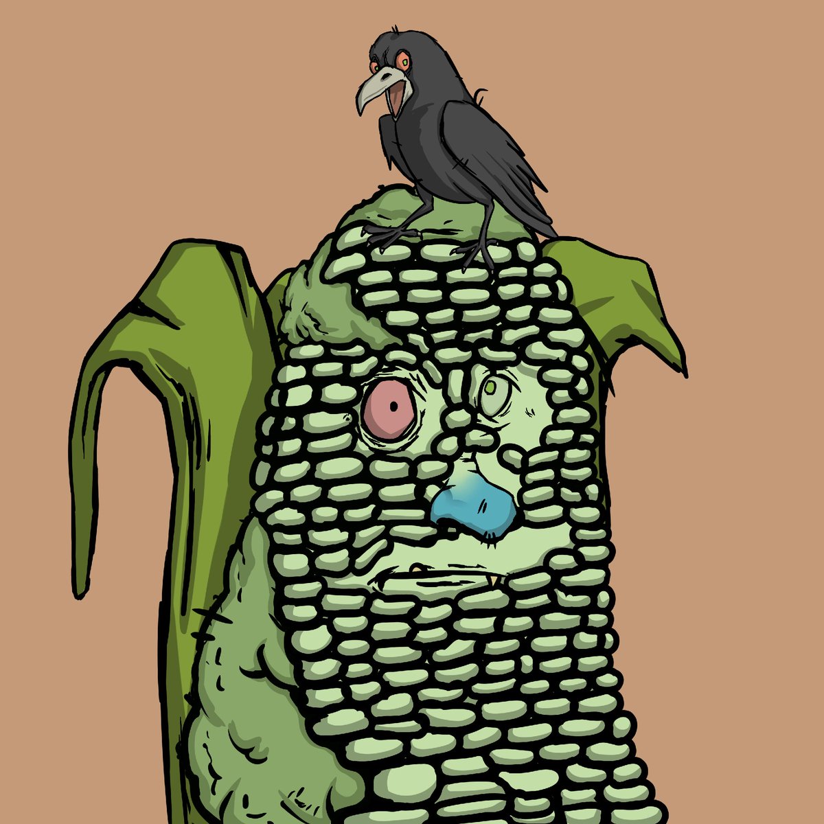 _echigoya's tweet photo. @scarecrowCT @sickoseysill LFCOOORNNNN 🌽
#corntownwtf #KRUNcoin #corny #corn  #TheLocalsNFT https://t.co/D5QRoSf1Im