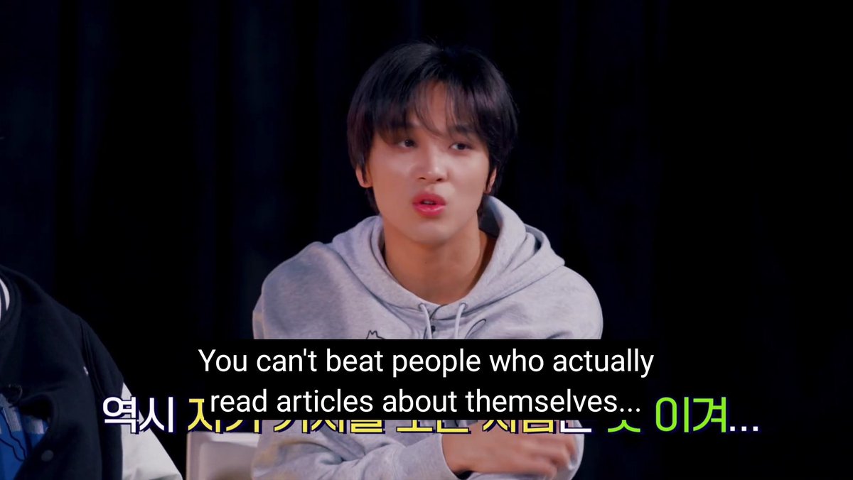 haechan_ah06's tweet photo. The response from Haechan when Doyoung hyung successfully guess the title of an article about himself 😂
#HAECHAN #해찬 #NCT해찬 #dohyuck #jaehyuck #taehyuck https://t.co/yuIqmeqc2N