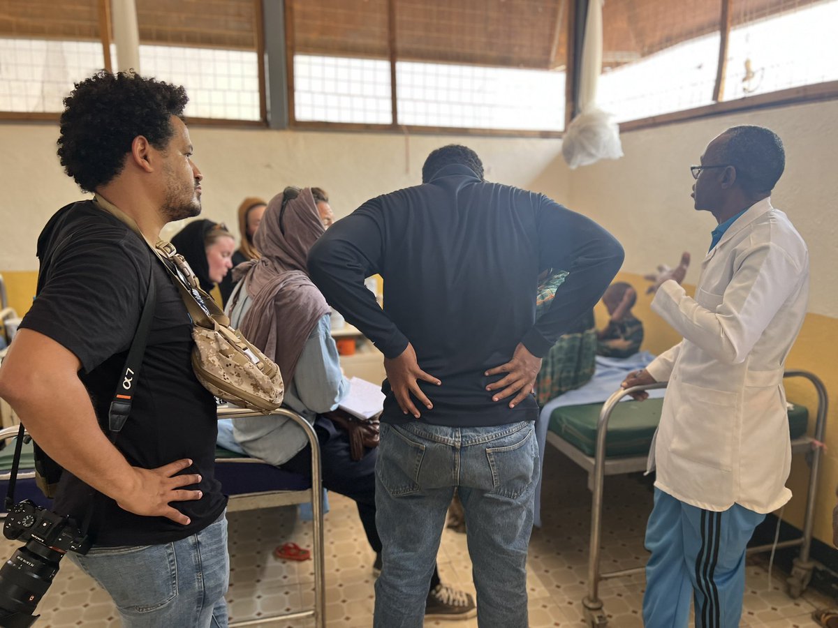 Dollow_Hospital's tweet photo. A high level delegation @UNICEF_france Visited (DDH) Stabilisation Centre assessing impact of the current drought in Somalia https://t.co/C8itITfOG1