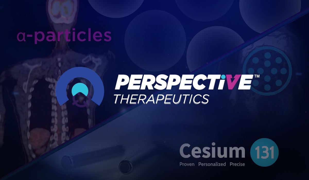 #Isoray, Inc. and its newly merged partner <a href="/Viewpoint_MT/">ViewpointMT</a>, has announced a corporate name change to Perspective Therapeutics Inc, a new brand identity and more. Here are all the details. bit.ly/3DQSNft #cancer #radiotherapy #radiopharmaceuticals #radiation