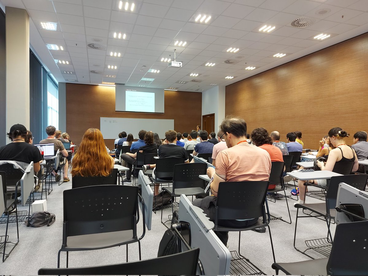 Yamir Moreno (@cosnet_bifi) on Twitter photo Happy to see many onsite participants (120+) <a href="/NetSciX23/">NetSci-X 2023</a> in Buenos Aires. NetsciX events are meant to promote network science in, and visibility of, the local community where the event is held. <a href="/netscisociety/">Network Science Society</a> Happy to see many onsite participants (120+) <a href="/NetSciX23/">NetSci-X 2023</a> in Buenos Aires. NetsciX events are meant to promote network science in, and visibility of, the local community where the event is held. <a href="/netscisociety/">Network Science Society</a>
