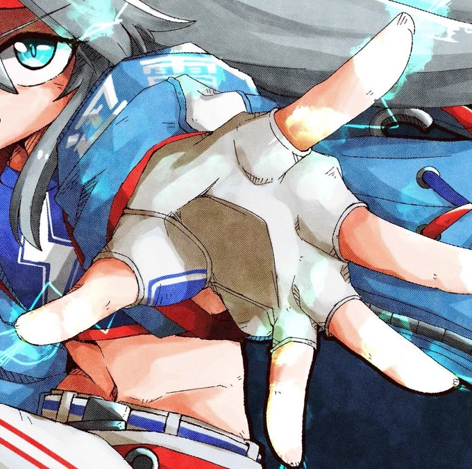 手を描くのが好きだが手を描くのは苦手ふたつの性質を併せ持っている 