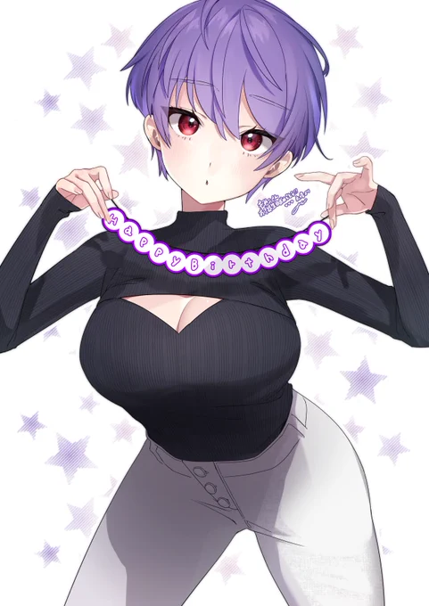 お誕生日ガールちゃん 
