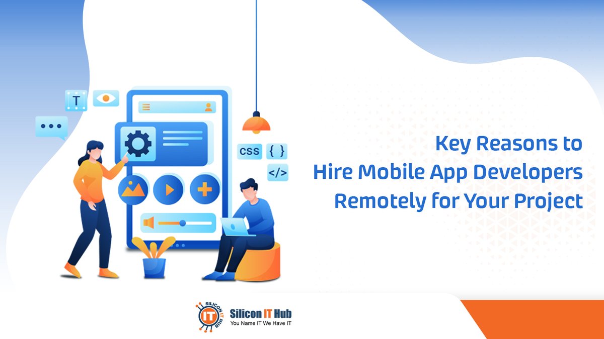 SiliconITHub's tweet image. Key reasons to hire mobile app developers remotely for your project
Click here to learn more: bit.ly/3QMgSJu
#mobileappdevelopers #mobileappdevelopment #mobileapplications #mobileappdevelopmentcompany #mobileappdevelopmentservices #siliconithub