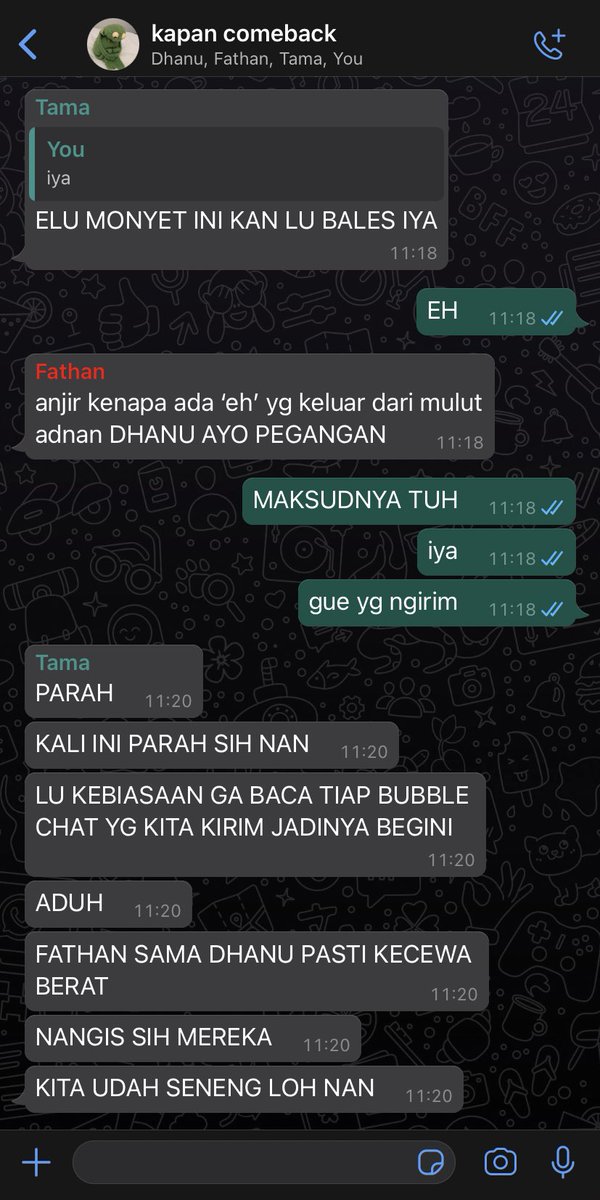 kangseurti's tweet photo. tam yg sabar ya… https://t.co/rPYPTPjB0O