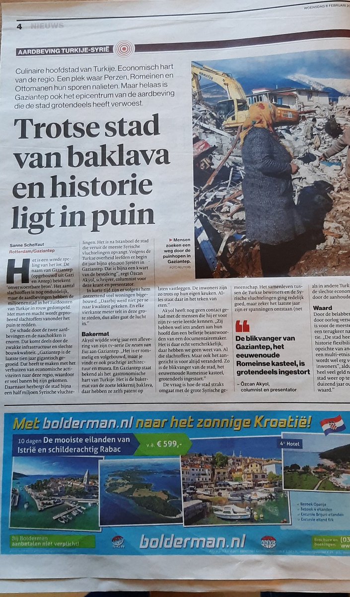 Ellende en plezier op één pagina? <a href="/DeGelderlander/">De Gelderlander</a>