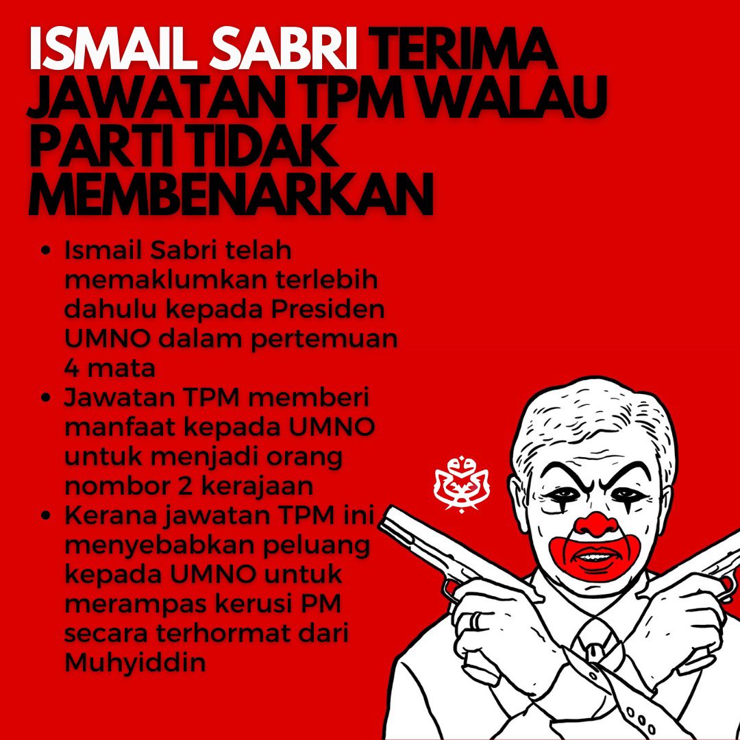 osofjord's tweet photo. Facts check. Betul ke Ismail Sabri tak diperangi orang dalam sejak jadi PM9 ✍🏼 https://t.co/wC0jkwGxja