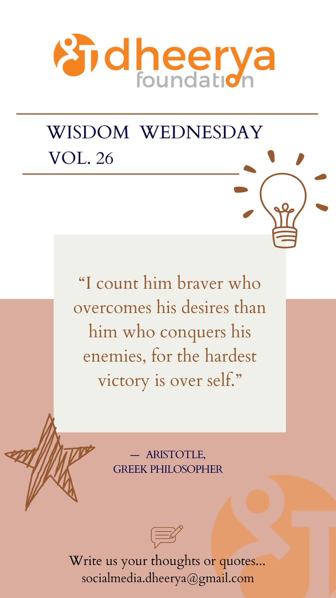 Dheerya_F's tweet photo. Wisdom Wednesday ✨ https://t.co/rGm9W0frXc
