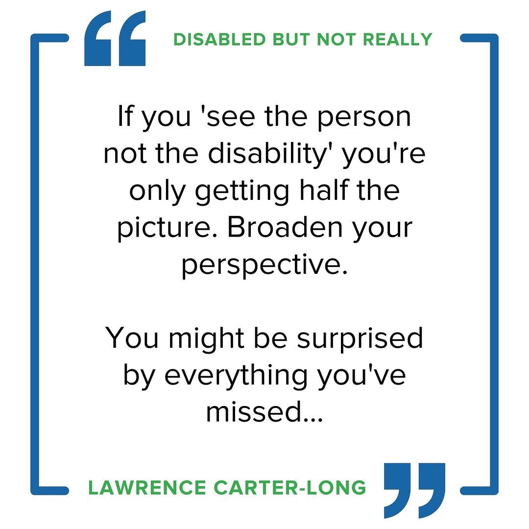 DBNR_KC's tweet photo. DISABLED. #saytheword
Quote Credit: @lcarterlong
#visibilitymatters #disabilityadvocate #disabled #disabledbutnotreally https://t.co/OX1aGz0wfY