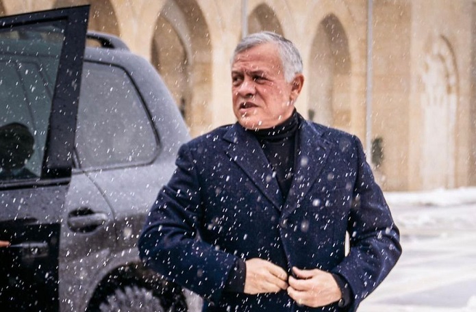 الملك عبدالله الثاني في صورة بـ الثلجة #عاجل #مدار_الساعة
 alsaa.net/article/231246