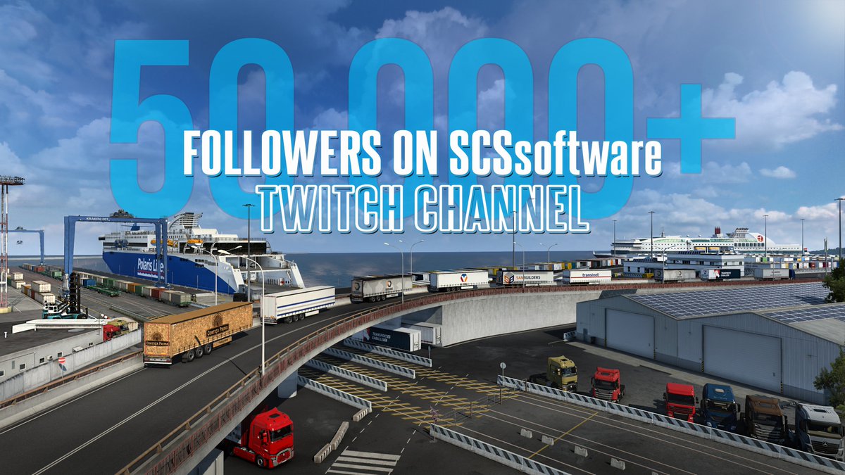 SCS Software tweet media
