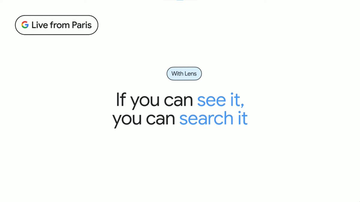 tweetsperdidos's tweet image. #GoogleAI 
Si puedes verlo, puedes buscarlo.
#GoogleLens 
#MultiSearch 
Disponible desde ahora en dispositivos móviles.
Se podrá buscar usando la imagen (reconocida con IA)
