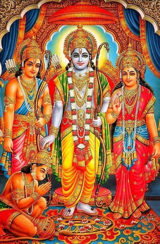 जय जय श्री राम🌷🌻
🔱🎊