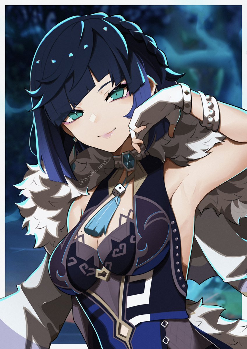 Yelan
#GenshinImpact #原神