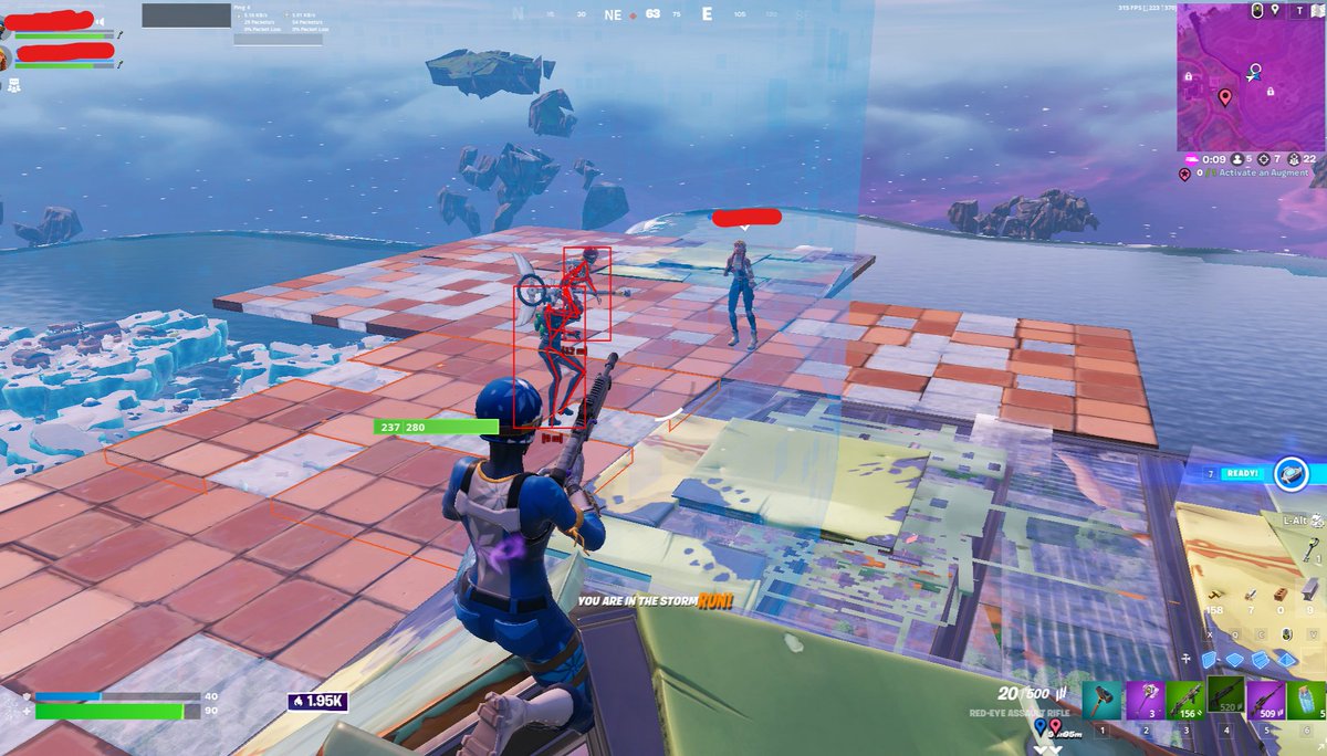 skybasing with random's ft. god visuals