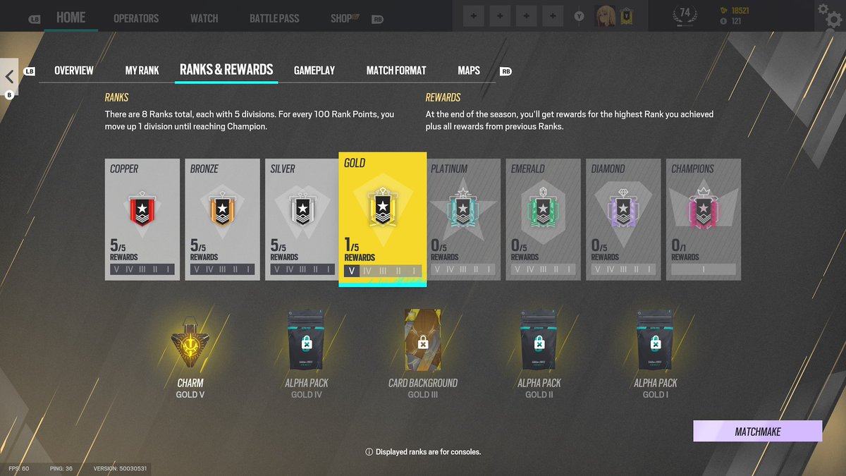Kennisball's tweet photo. Siege Rank is the Easiest this season God dam have a 2.2 Win/Loss Ratio and a 1.4 KD https://t.co/G3pQ6YTWEc