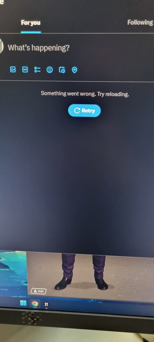 Can't access twitter on Desktop ?